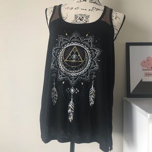 Maurices Racer Back Tank top